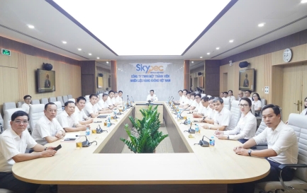 ĐẢNG BỘ CÔNG TY SKYPEC THAM DỰ HỘI NGHỊ TOÀN QUỐC  HỌC TẬP, QUÁN TRIỆT VÀ TRIỂN KHAI THỰC HIỆN NGHỊ QUYẾT HỘI NGHỊ LẦN THỨ HAI, BAN CHẤP HÀNH TRUNG ƯƠNG ĐẢNG KHÓA XIV